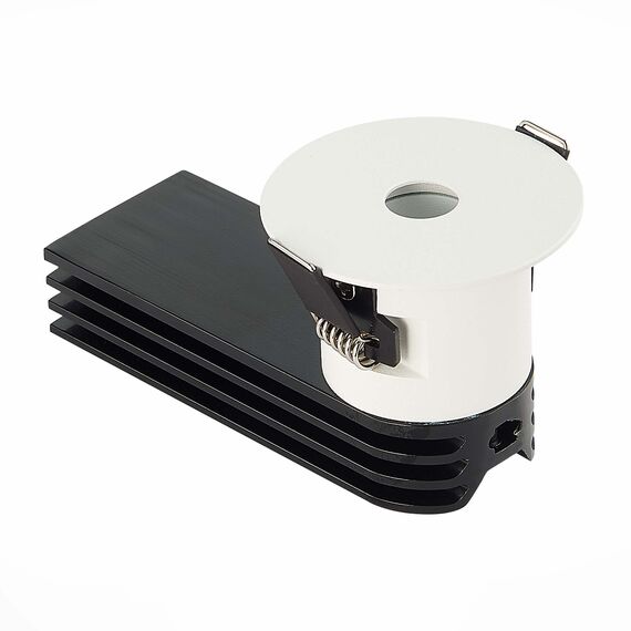 ST217.538.09 Св-к встр. Белый LED 1*9W 3000K 510Lm Ra>90 36° IP20 D57xH52 220-240V Встраиваемые светильники, изображение 5