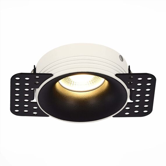 ST218.548.01 Св-к встр. Белый GU10 1*50W  IP20 D78xH30 165-265V Без ламп Встраиваемые светильники, изображение 3