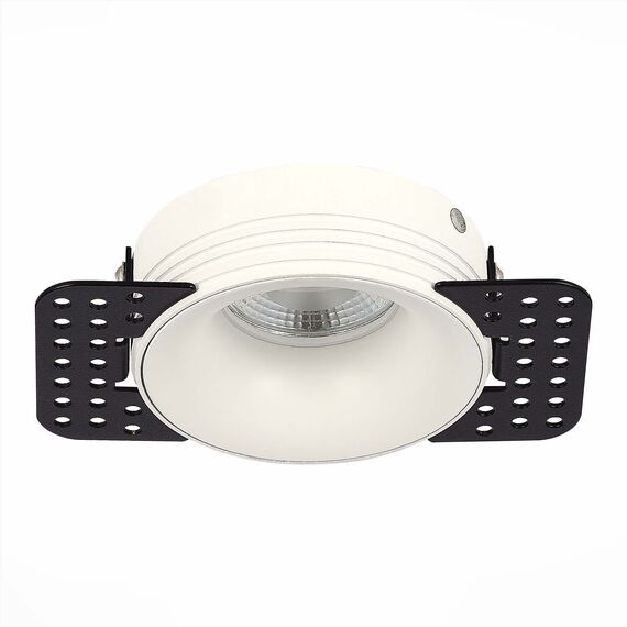 ST218.558.01 Св-к встр. Белый GU10 1*50W  IP20 D78xH30 165-265V Без ламп Встраиваемые светильники, изображение 4