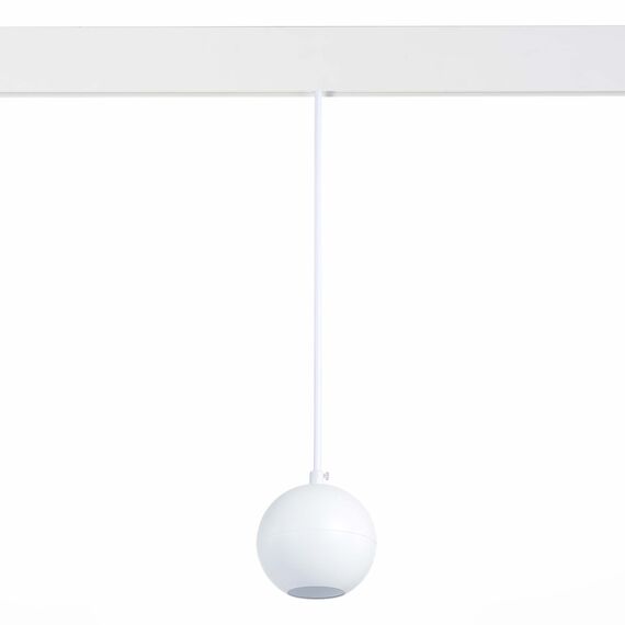 ST354.533.12 Магнитный трековый светильник подвесной Белый LED 1*12W 3000K 750Lm Ra>80 36° IP20 D100 SKYLINE 48, изображение 4