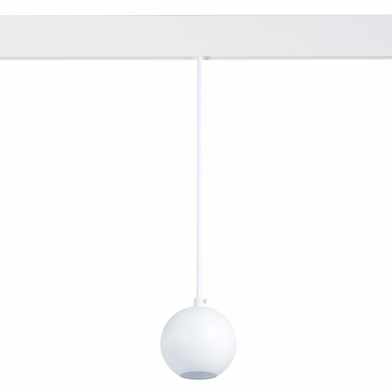 ST354.543.12 Магнитный трековый светильник подвесной Белый LED 1*12W 4000K 750Lm Ra>80 36° IP20 D100 SKYLINE 48, изображение 4