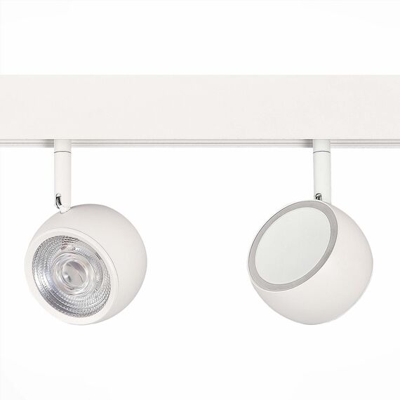 ST355.546.10 Магнитный трековый светильник Белый LED 1*10W 4000K 470Lm Ra>80 36° IP20 L120xW50xH176 SKYLINE 48, изображение 5