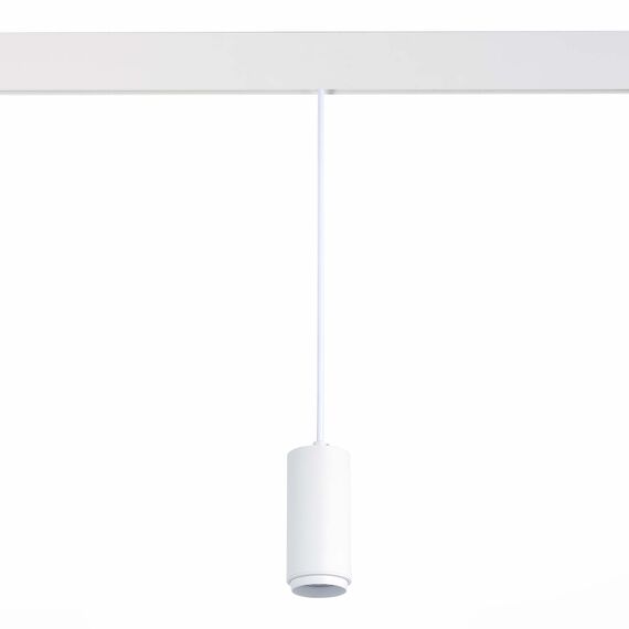 ST357.543.06 Магнитный трековый светильник подвесной ZOOM Белый LED 1*6W 4000K 667Lm Ra>80 10-60° IP SKYLINE 48, изображение 4