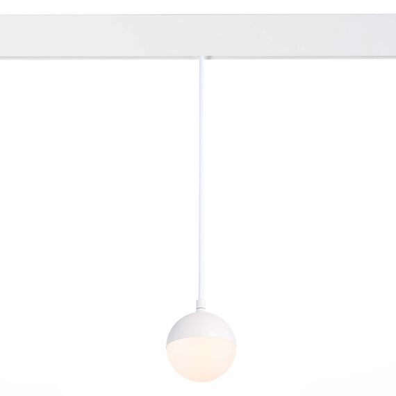 ST358.533.07 Магнитный трековый светильник подвесной Белый LED 1*7W 3000K 520Lm Ra>80 120° IP20 D90x SKYLINE 48, изображение 3