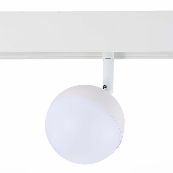 ST358.536.07 Магнитный трековый светильник Белый LED 1*7W 3000K 520Lm Ra>80 120° IP20 L120xW90xH192 SKYLINE 48, изображение 4
