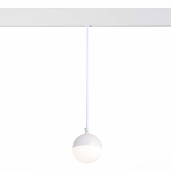 ST358.543.07 Магнитный трековый светильник подвесной Белый LED 1*7W 4000K 520Lm Ra>80 120° IP20 D90x SKYLINE 48, изображение 3