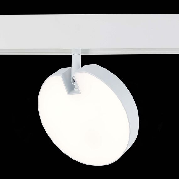 ST359.546.15 Магнитный трековый светильник белый LED 1*15W 4000K 760Lm Ra&gt;80 120° IP20 L150xW28xH211 SKYLINE 48