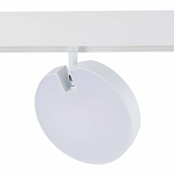 ST359.546.15 Магнитный трековый светильник белый LED 1*15W 4000K 760Lm Ra>80 120° IP20 L150xW28xH211 SKYLINE 48, изображение 4