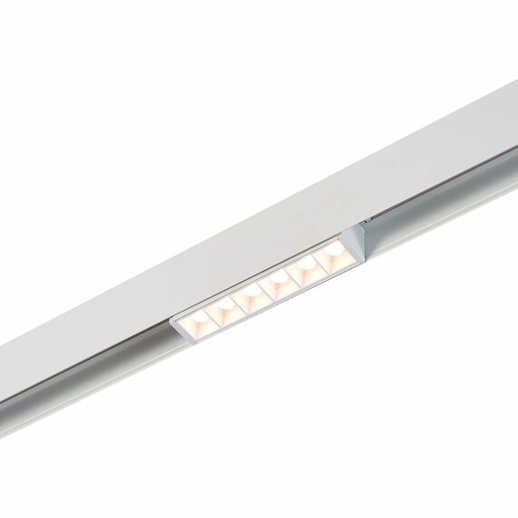 ST361.536.06 Магнитный трековый светильник белый LED 1*6W 3000K 532Lm Ra>80 36° IP20 L115xW22xH44 48 SKYLINE 48, изображение 3