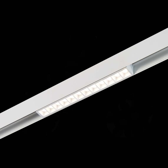 ST361.546.12 Магнитный трековый светильник Белый LED 1*12W 4000K 1 009Lm Ra&gt;80 36° IP20 L222xW22xH44 SKYLINE 48