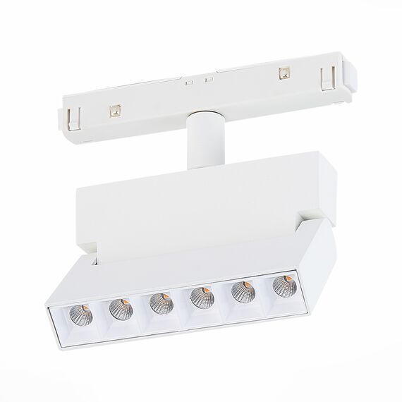 ST362.536.06 Магнитный трековый светильник белый LED 1*6W 3000K 532Lm Ra>80 36° IP20 L120xW22xH134 4 SKYLINE 48, изображение 5
