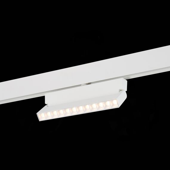 ST362.536.12 Магнитный трековый светильник белый LED 1*12W 3000K 1 009Lm Ra&gt;80 36° IP20 L219xW22xH13 SKYLINE 48