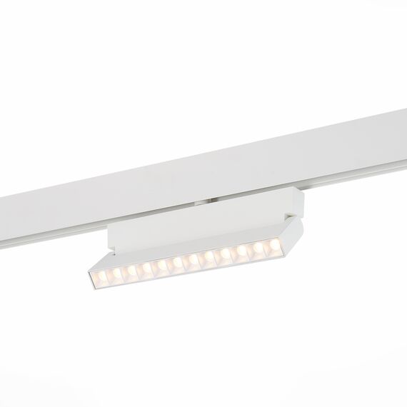 ST362.536.12 Магнитный трековый светильник белый LED 1*12W 3000K 1 009Lm Ra>80 36° IP20 L219xW22xH13 SKYLINE 48, изображение 3
