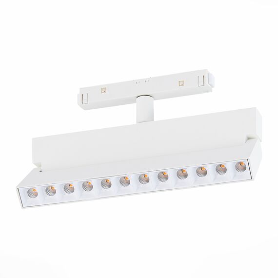 ST362.536.12 Магнитный трековый светильник белый LED 1*12W 3000K 1 009Lm Ra>80 36° IP20 L219xW22xH13 SKYLINE 48, изображение 5