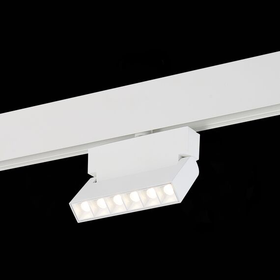 ST362.546.06 Магнитный трековый светильник белый LED 1*6W 4000K 532Lm Ra&gt;80 36° IP20 L120xW22xH134 4 SKYLINE 48