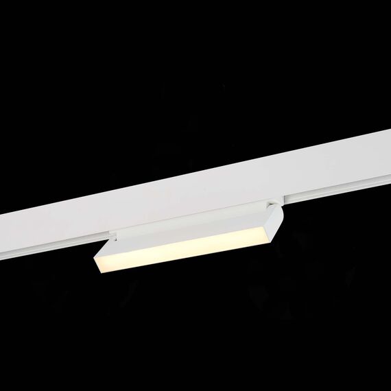 ST363.536.12 Магнитный трековый светильник Белый LED 1*12W 3000K 720Lm Ra&gt;80 120 IP20 L219xW22xH108 SKYLINE 48
