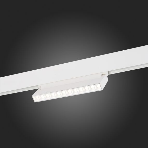 ST364.546.12 Магнитный трековый светильник белый LED 1*12W 4000K 1 009Lm Ra>80 36° IP20 L219xW22xH10 SKYLINE 48, изображение 2