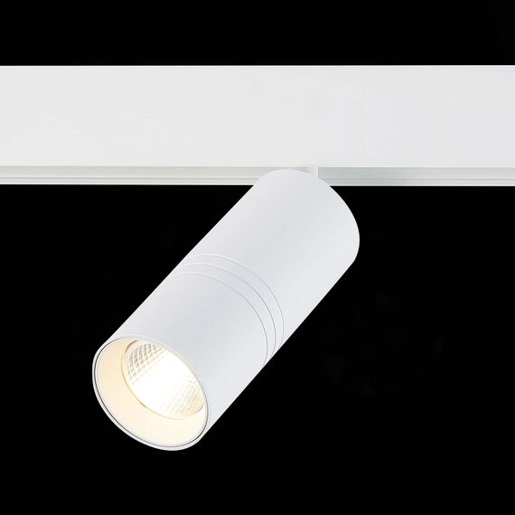 ST365.536.18 Магнитный трековый светильник белый LED 1*18W 3000K 1 530Lm Ra&gt;80 36° IP20 L-xW60xH148 SKYLINE 48