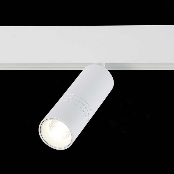ST365.546.12 Магнитный трековый светильник белый LED 1*12W 4000K 1 020Lm Ra&gt;80 36° IP20 L-xW44xH130 SKYLINE 48