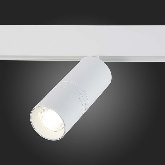 ST365.546.18 Магнитный трековый светильник белый LED 1*18W 4000K 1 530Lm Ra>80 36° IP20 L-xW60xH148 SKYLINE 48, изображение 2