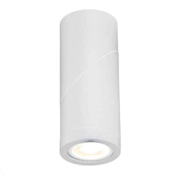 ST650.502.01 Светильник потолочный Белый GU10 1*50W IP20 D62xH151 180-240V Без ламп Накладные светильники, изображение 5