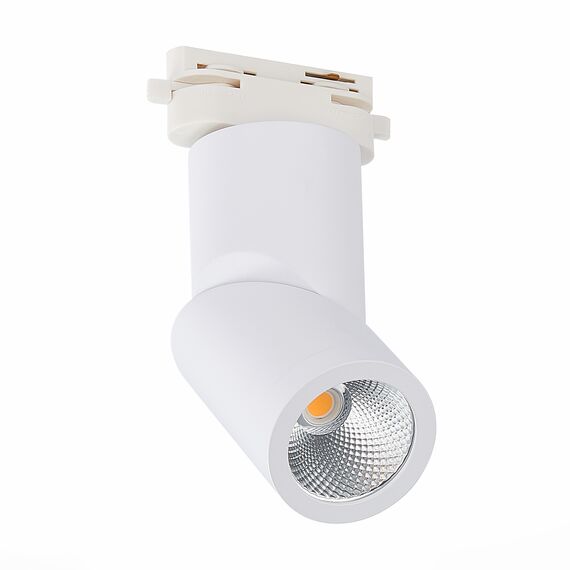 ST650.546.10 Св-к трек. Белый LED 1*10W 4000K 800Lm Ra>90 38° IP20 D60xH190 165-265V BASE, изображение 4