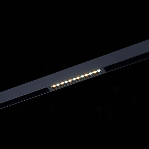 ST655.496.09 Св-к трек. SMART Черный LED 1*9W 2700K-6000K 700Lm Ra&gt;90 24 IP20 L220xW25xH41 220V SKYLINE 220