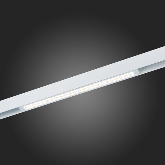 ST655.596.18 Св-к трек. SMART Белый LED 1*18W 2700K-6000K 1 550Lm Ra>90 24 IP20 L410xW25xH41 220V SKYLINE 220, изображение 2