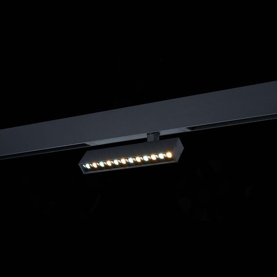 ST656.496.09 Св-к трек. SMART Черный LED 1*9W 2700K-6000K 700Lm Ra&gt;90 24 IP20 L220xW25xH105 220V SKYLINE 220