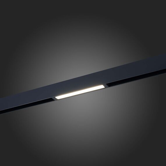 ST657.496.09 Св-к трек. SMART Черный LED 1*9W 2700K-6000K 700Lm Ra>90 120 IP20 L220xW25xH41 220V SKYLINE 220, изображение 2