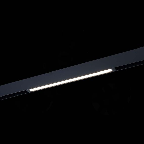 ST657.496.18 Св-к трек. SMART Черный LED 1*18W 2700K-6000K 1 470Lm Ra&gt;90 120 IP20 L410xW25xH41 220V SKYLINE 220