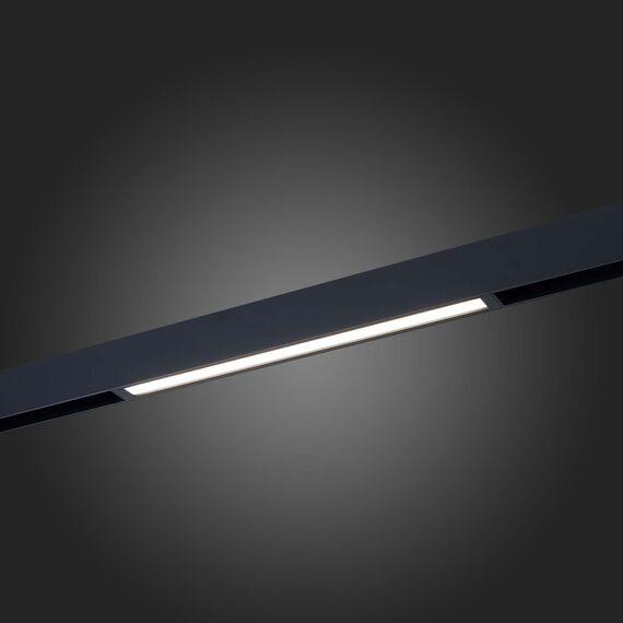 ST657.496.18 Св-к трек. SMART Черный LED 1*18W 2700K-6000K 1 470Lm Ra>90 120 IP20 L410xW25xH41 220V SKYLINE 220, изображение 2