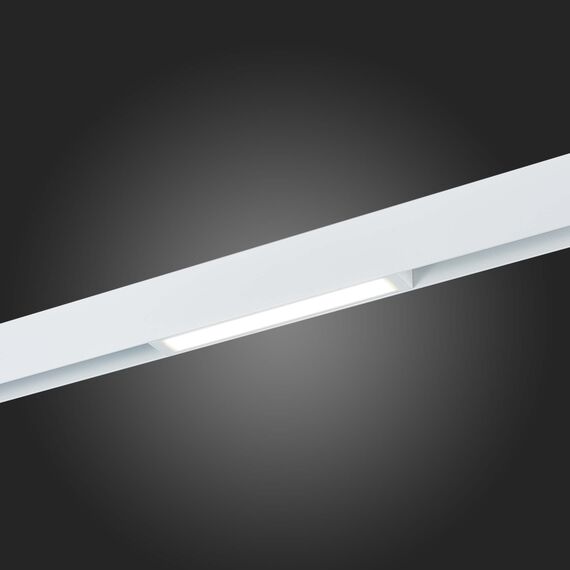 ST657.596.09 Св-к трек. SMART Белый LED 1*9W 2700K-6000K 700Lm Ra>90 120 IP20 L220xW25xH41 220V SKYLINE 220, изображение 2