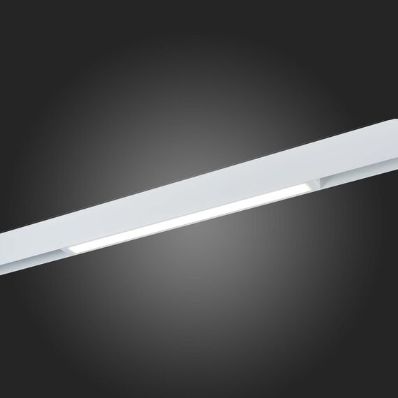 ST657.596.18 Св-к трек. SMART Белый LED 1*18W 2700K-6000K 1 470Lm Ra>90 120 IP20 L410xW25xH41 220V SKYLINE 220, изображение 2