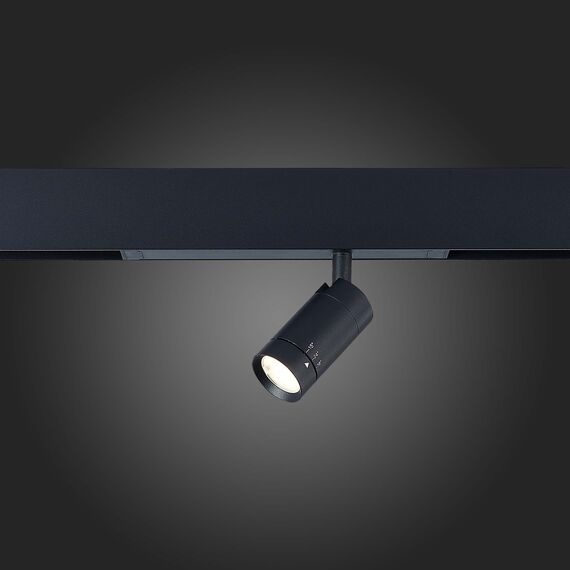 ST658.496.07 Св-к трек. SMART Zoom Черный LED 1*7W 2700K-6000K 400Lm Ra>90 15-38 IP20 D40xH90 220V SKYLINE 220, изображение 2