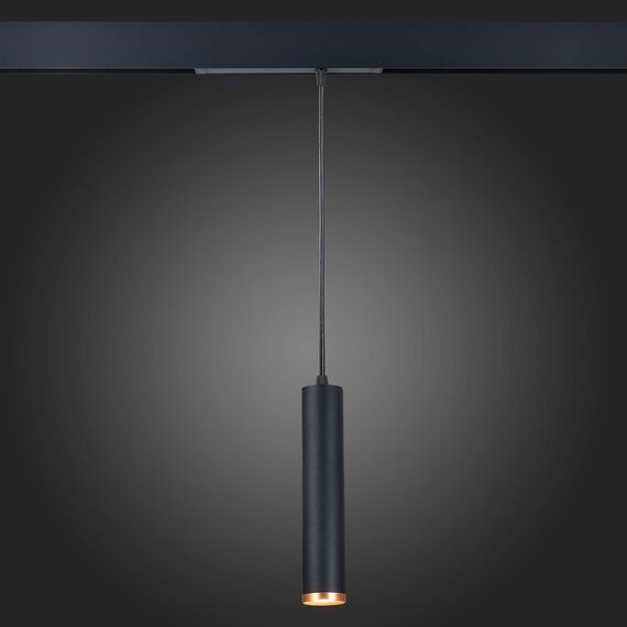 ST659.493.10 Св-к трек. SMART Черный LED 1*10W 2700K-6000K 720Lm Ra>90 36 IP20 D40xH300 220V SKYLINE 220, изображение 2