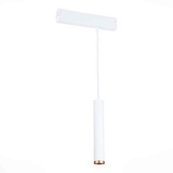 ST659.593.10 Св-к трек. SMART Белый LED 1*10W 2700K-6000K 720Lm Ra>90 36 IP20 D40xH300 220V SKYLINE 220, изображение 5