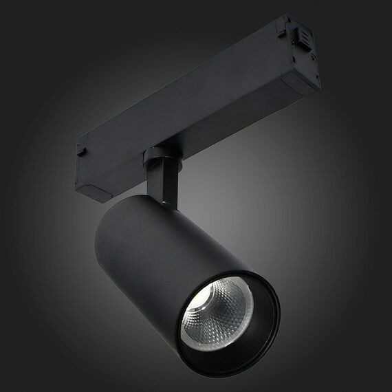 ST660.496.10 Св-к трек. SMART Черный LED 1*10W 2700K-6000K 535Lm Ra>90 36° IP20 D40xH90 220V SKYLINE 220, изображение 2