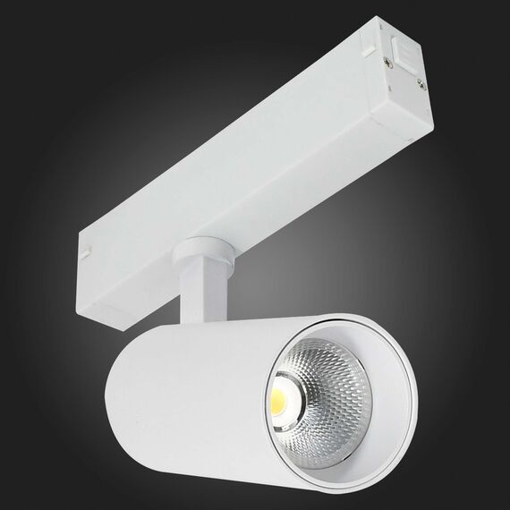 ST660.596.10 Св-к трек. SMART Белый LED 1*10W 2700K-6000K 535Lm Ra>90 36° IP20 D40xH90 220V SKYLINE 220, изображение 2