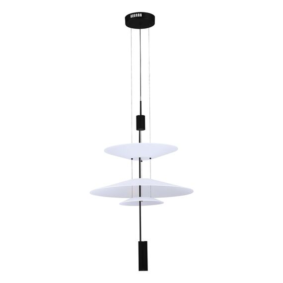 SL6101.413.01 Люстра подвесная ST-Luce Черный/Белый LED 1*15W 3000K ISOLA, изображение 4