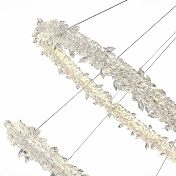 SL6105.203.02 Люстра подвесная ST-Luce Золотистый/Прозрачный LED 1*80W 3000 - 6500K Lucchero, изображение 8