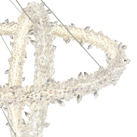 SL6105.203.02 Люстра подвесная ST-Luce Золотистый/Прозрачный LED 1*80W 3000 - 6500K Lucchero, изображение 10