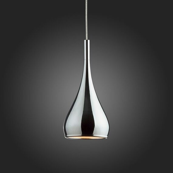 SL874.113.01 Светильник подвесной ST-Luce Хром/Хром E27 1*40W GOCCE, изображение 2