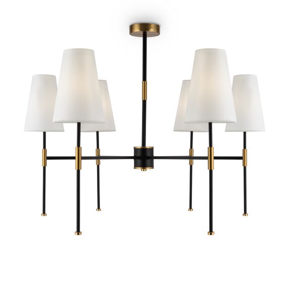 Люстра Freya FR5196PL-06BBS, изображение 2