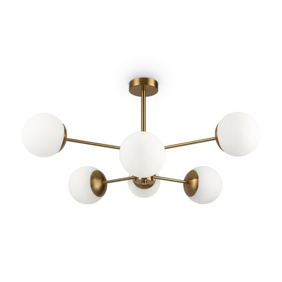 Подвесной светильник Freya FR5204PL-06BS, изображение 4