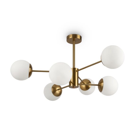 Подвесной светильник Freya FR5204PL-06BS, изображение 5