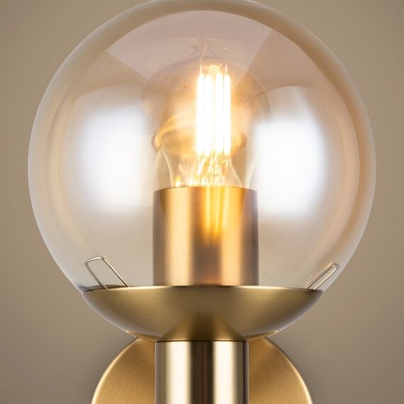 Настенный светильник (бра) Freya FR5175WL-01BS, изображение 8