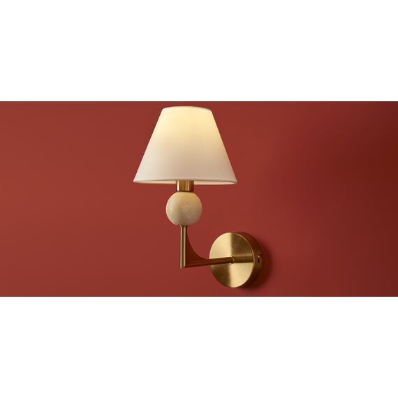 Настенный светильник (бра) Freya FR2043WL-01BS, изображение 12