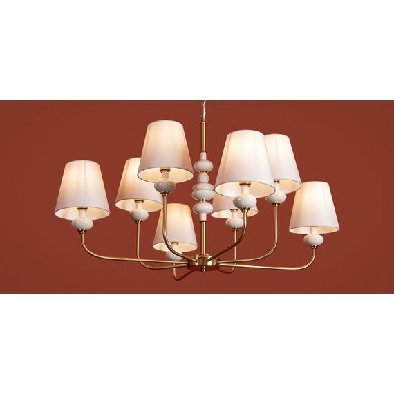 Подвесной светильник Freya FR2038PL-08BS, изображение 14