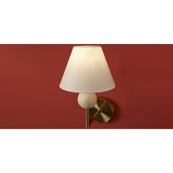 Настенный светильник (бра) Freya FR2043WL-01BS, изображение 15